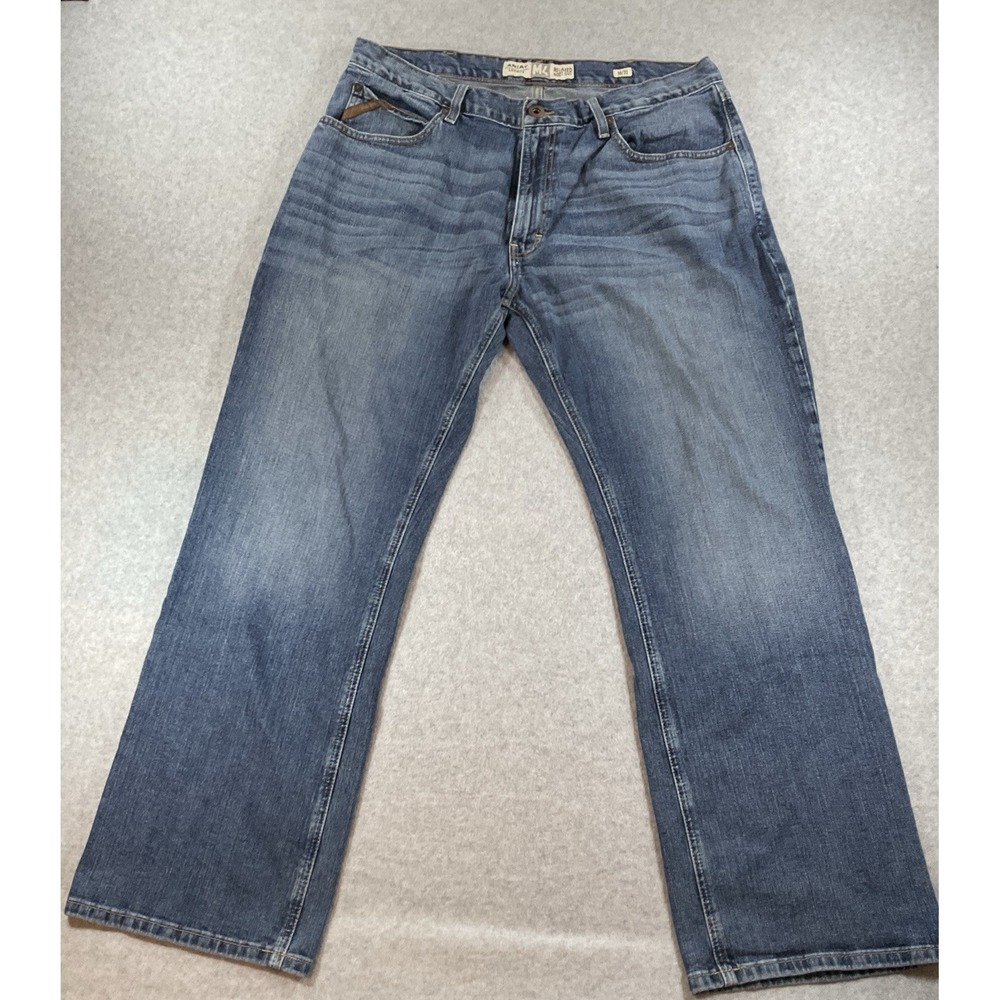 Ariat Relaxed Boot Cut Men's Jeans 36x32 #431